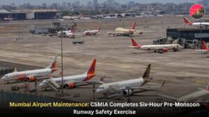 Mumbai Airport Maintenance: CSMIA Completes Six-Hour Pre-Monsoon Runway Safety Exercise