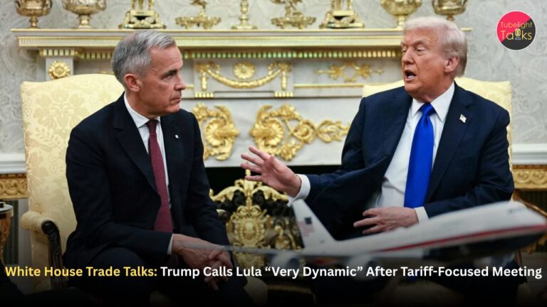 White House Trade Talks: Trump Calls Lula “Very Dynamic” After Tariff-Focused Meeting
