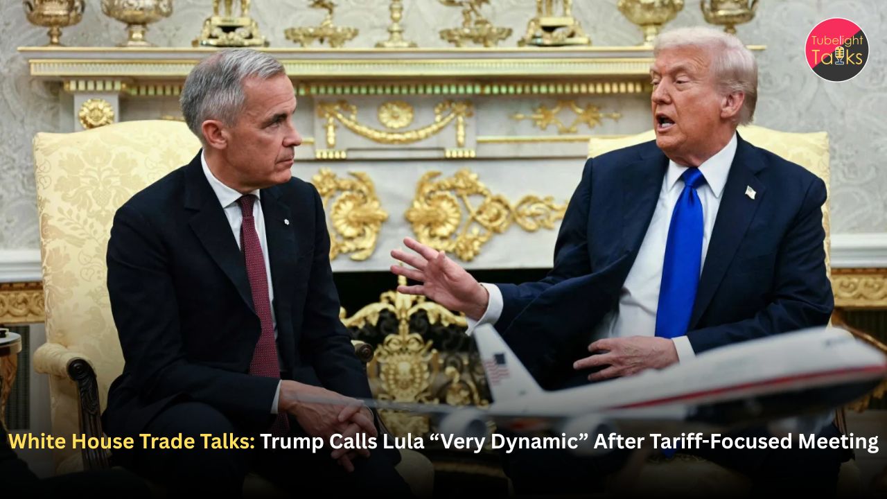 White House Trade Talks: Trump Calls Lula “Very Dynamic” After Tariff-Focused Meeting