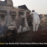 Pakistan Terror Attack: Car Bomb Kills Three Police Officers Near Bannu Security Post