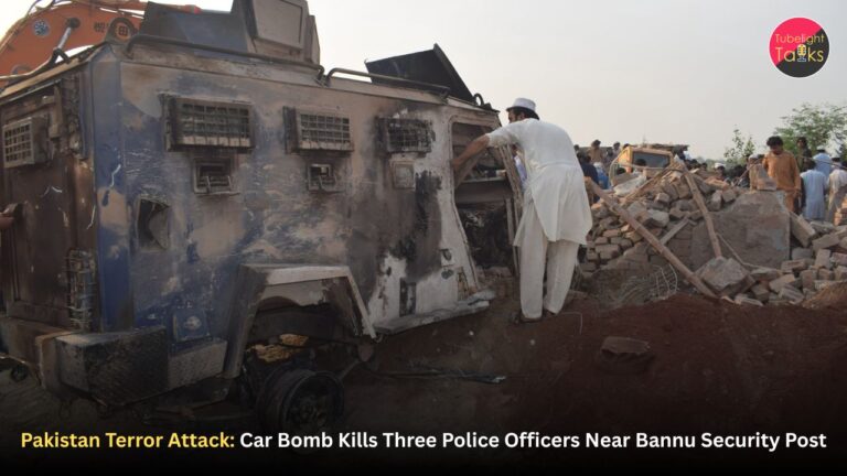 Pakistan Terror Attack: Car Bomb Kills Three Police Officers Near Bannu Security Post
