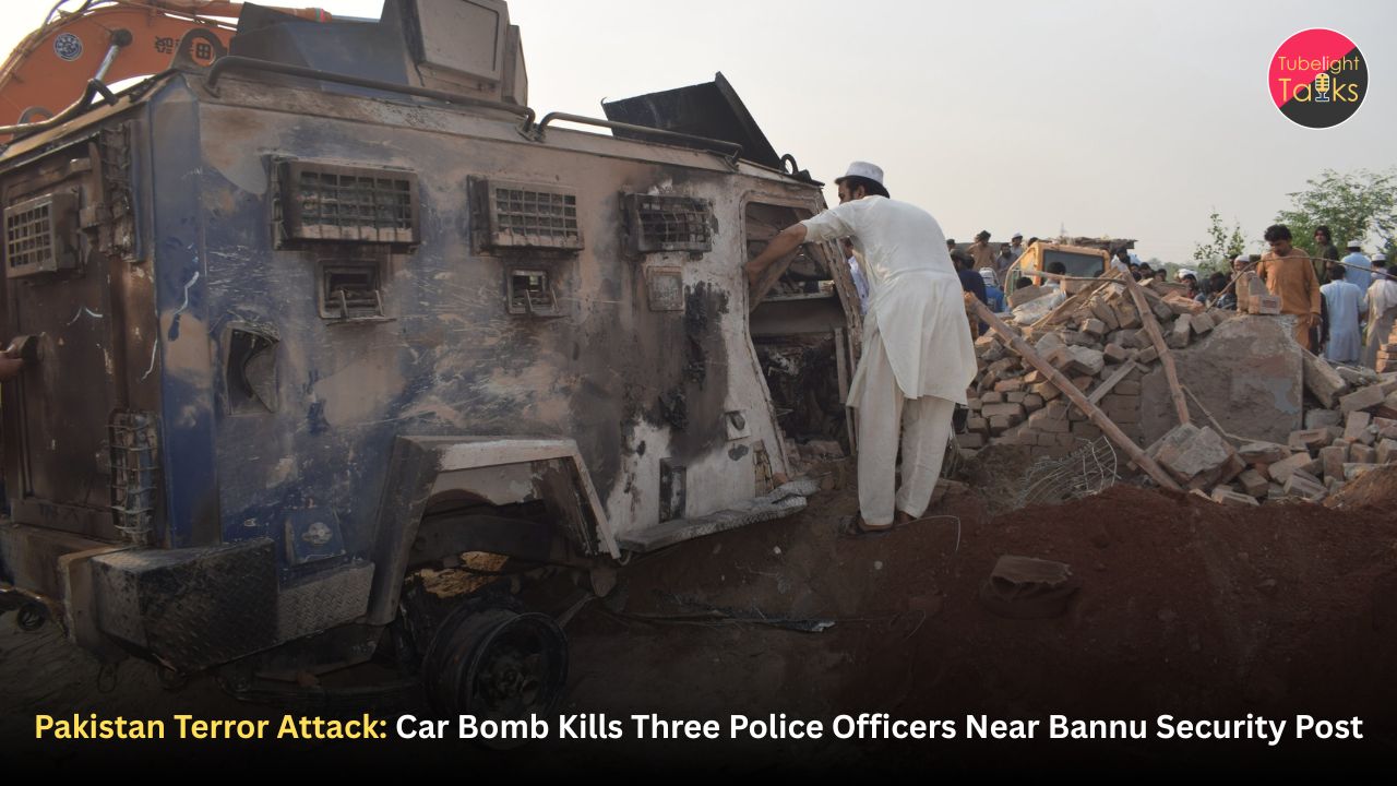 Pakistan Terror Attack: Car Bomb Kills Three Police Officers Near Bannu Security Post