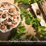 Moringa Water Filtration: Plant-Based System Removes Microplastics at 50th Site