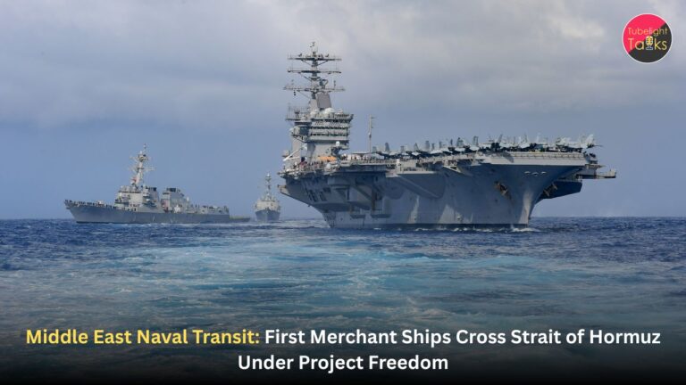 Middle East Naval Transit: First Merchant Ships Cross Strait of Hormuz Under Project Freedom