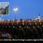 Victory Day Tensions: Zelensky Warns Foreign Leaders Against Moscow Parade Visit