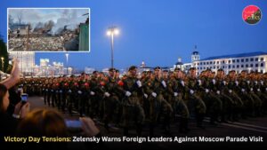 Victory Day Tensions: Zelensky Warns Foreign Leaders Against Moscow Parade Visit