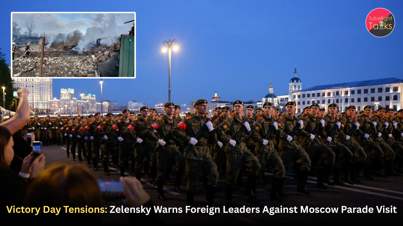Victory Day Tensions: Zelensky Warns Foreign Leaders Against Moscow Parade Visit