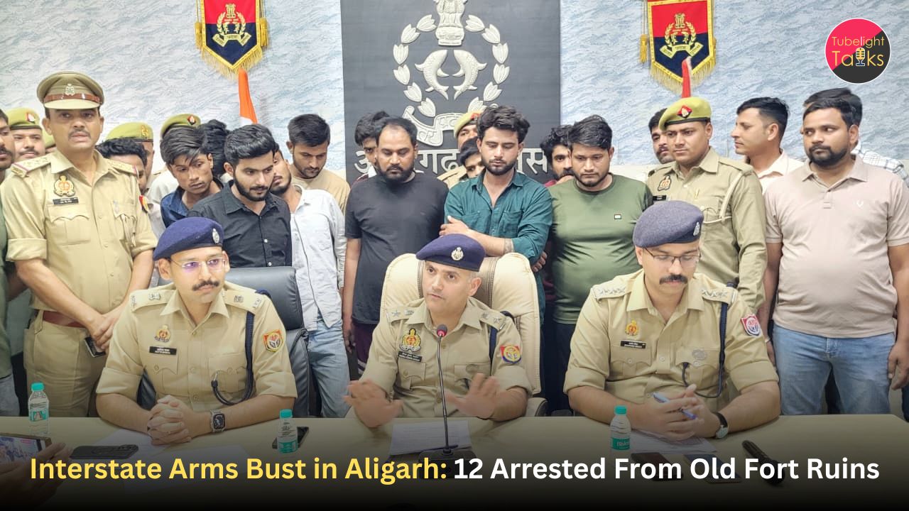 Interstate Arms Bust in Aligarh: 12 Arrested From Old Fort Ruins