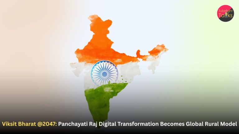 Viksit Bharat @2047: Panchayati Raj Digital Transformation Becomes Global Rural Model