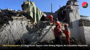 Tibet Earthquake: 4.1 Magnitude Tremor Jolts Xizang Region, No Casualties Reported