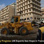Syria Recovery Progress: UN Experts See Hope in Transitional Justice