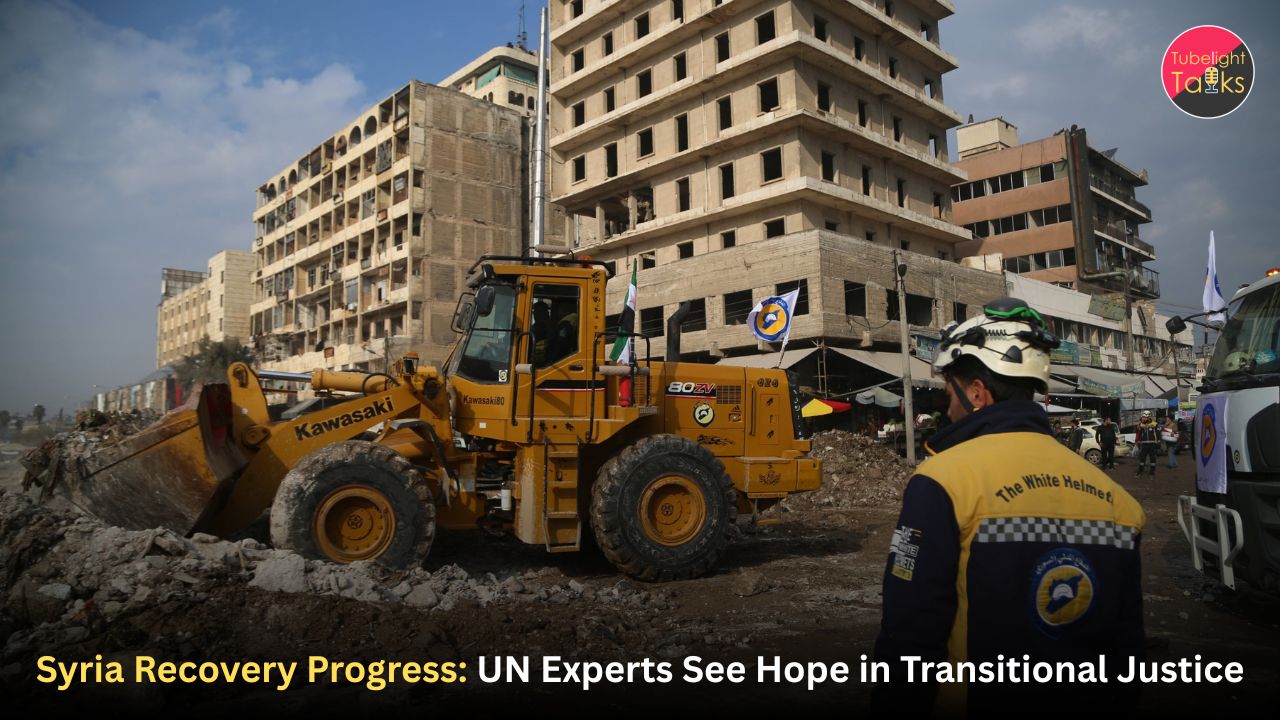 Syria Recovery Progress: UN Experts See Hope in Transitional Justice