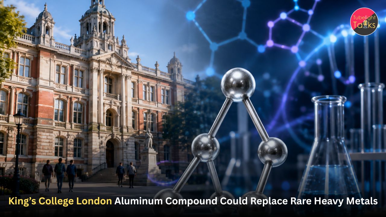 King’s College London Aluminum Compound Could Replace Rare Heavy Metals