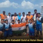 India Women Win Kabaddi Gold at Asian Beach Games