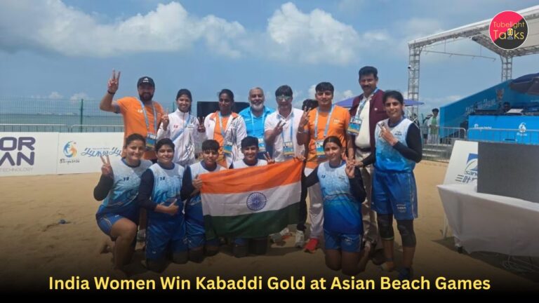 India Women Win Kabaddi Gold at Asian Beach Games