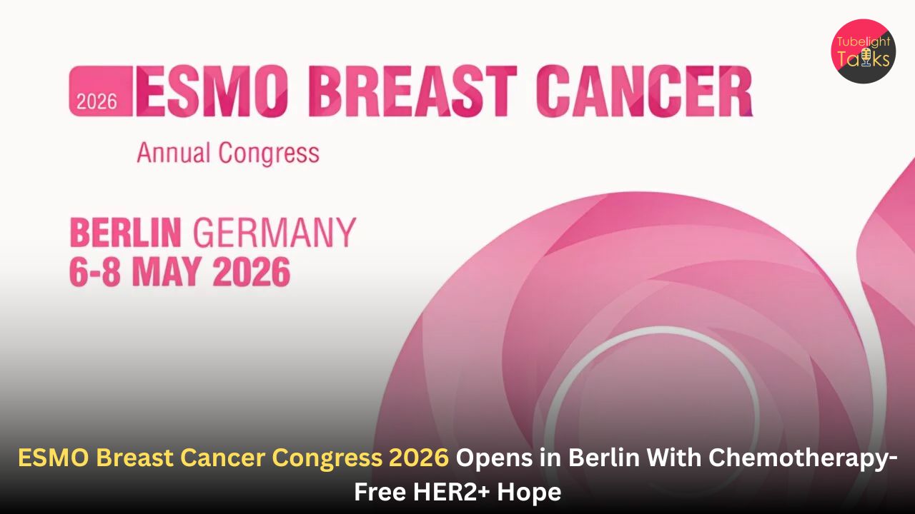 ESMO Breast Cancer Congress 2026 Opens in Berlin With Chemotherapy-Free HER2+ Hope