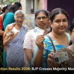 West Bengal Election Results 2026: BJP Crosses Majority Mark in Early Trends