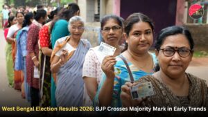 West Bengal Election Results 2026: BJP Crosses Majority Mark in Early Trends