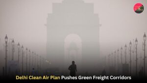 Delhi Clean Air Plan Pushes Green Freight Corridors