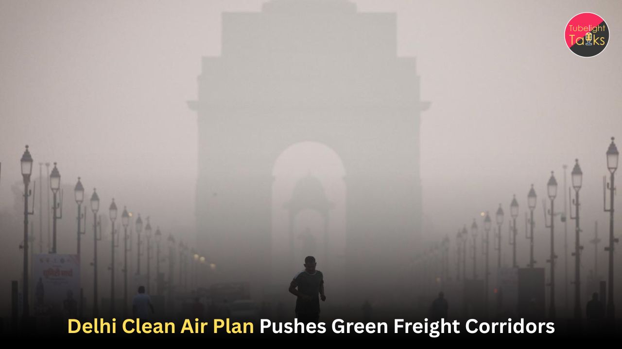 Delhi Clean Air Plan Pushes Green Freight Corridors