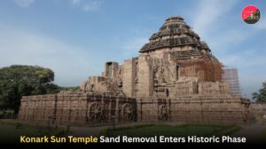 Konark Sun Temple Sand Removal Enters Historic Phase
