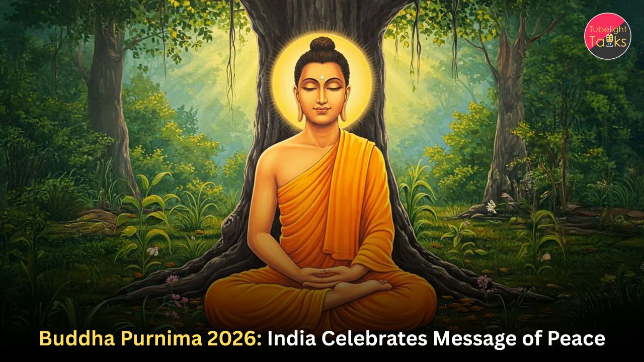 Buddha Purnima 2026: India Celebrates Message of Peace