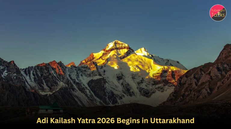 Adi Kailash Yatra 2026 Begins in Uttarakhand