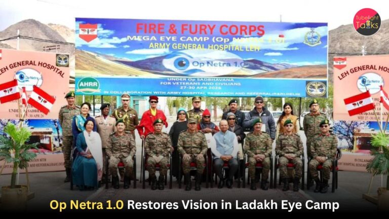 Op Netra 1.0 Restores Vision in Ladakh Eye Camp