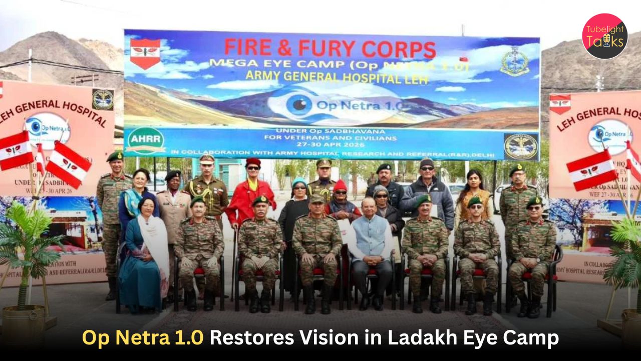 Op Netra 1.0 Restores Vision in Ladakh Eye Camp