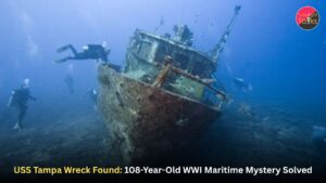USS Tampa Wreck Found: 108-Year-Old WWI Maritime Mystery Solved