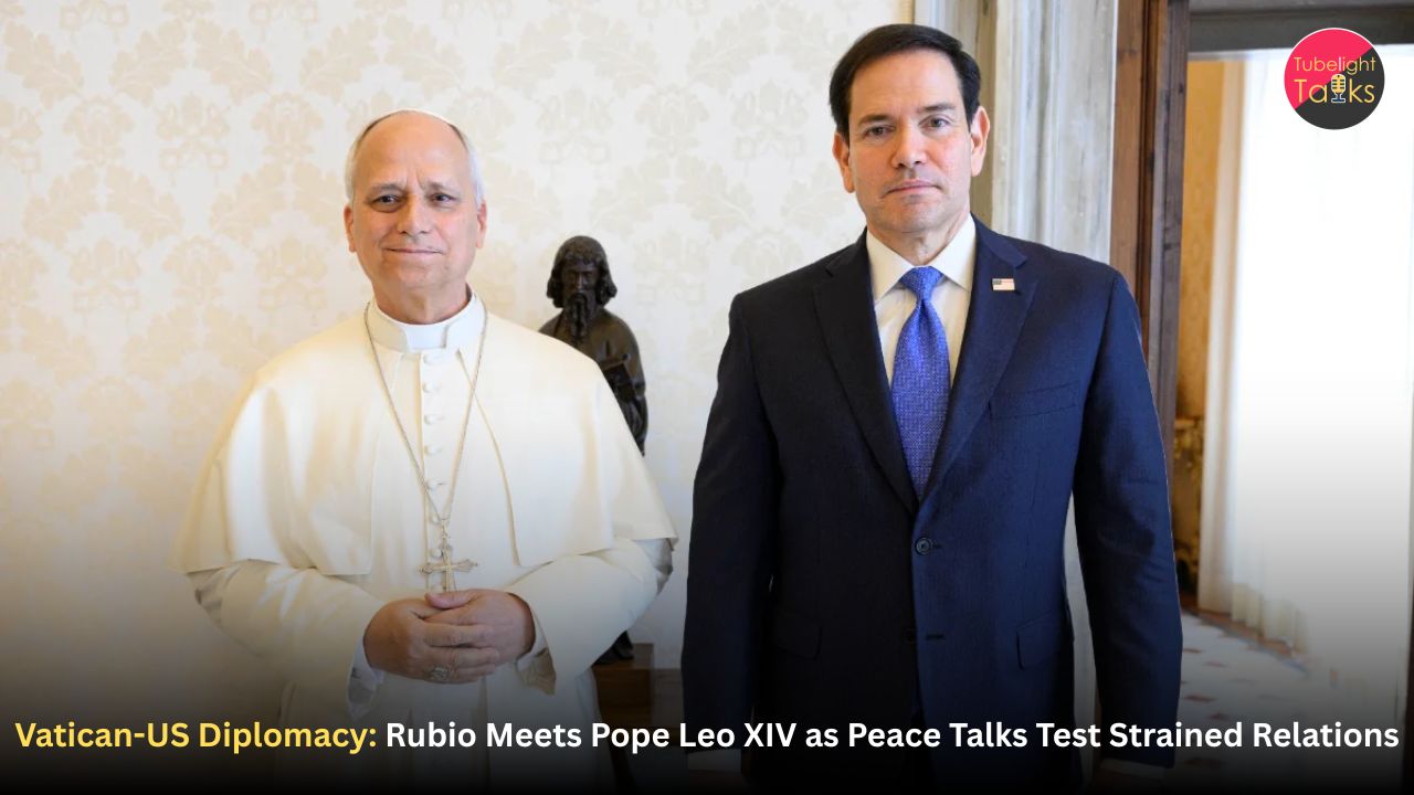 Vatican-US Diplomacy: Rubio Meets Pope Leo XIV as Peace Talks Test Strained Relations