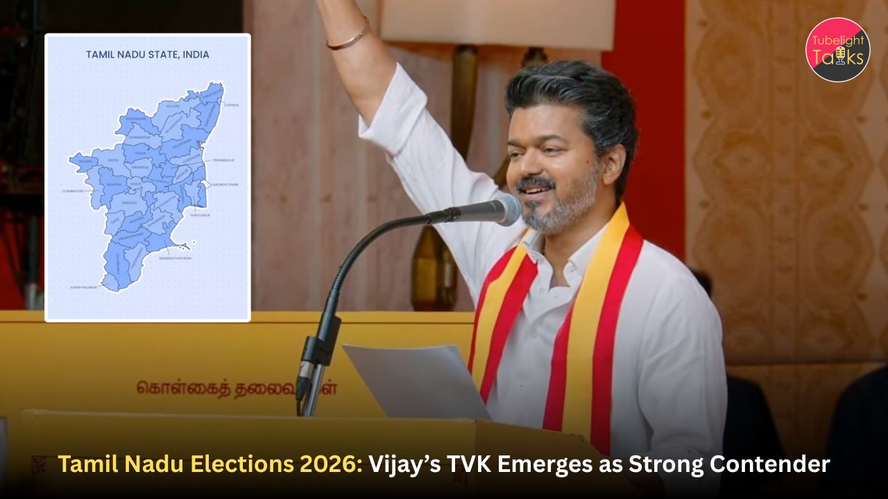 Tamil Nadu Elections 2026: Vijay’s TVK Emerges as Strong Contender
