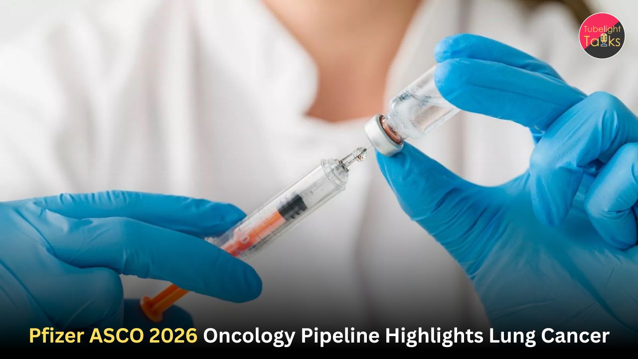 Pfizer ASCO 2026 Oncology Pipeline Highlights Lung Cancer