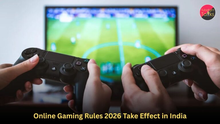 Online Gaming Rules 2026 Take Effect in India