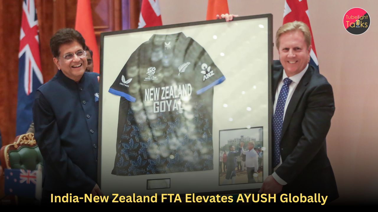 India-New Zealand FTA Elevates AYUSH Globally
