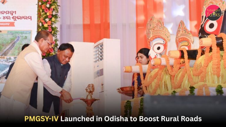 PMGSY-IV Launched in Odisha to Boost Rural Roads
