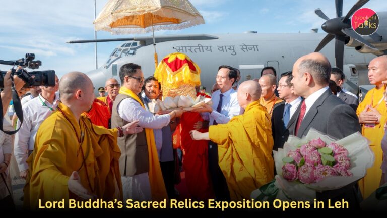 Lord Buddha’s Sacred Relics Exposition Opens in Leh
