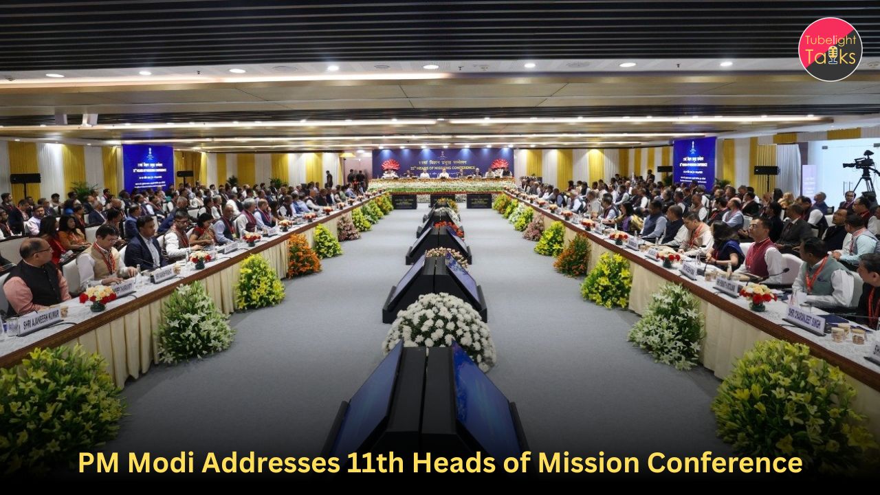 PM Modi Addresses 11th Heads of Mission Conference