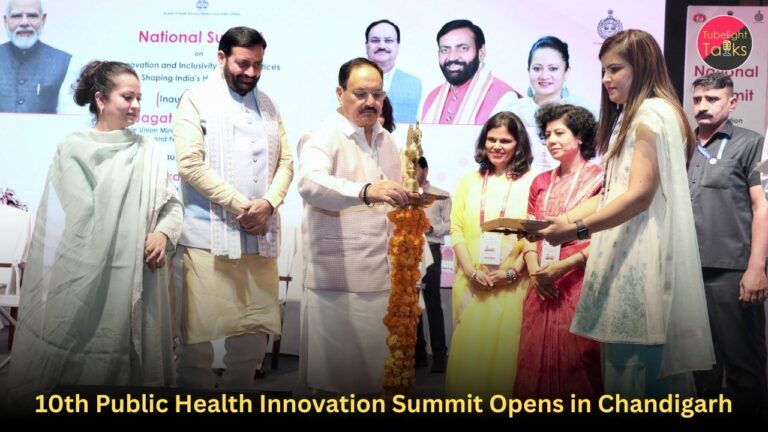 10th Public Health Innovation Summit Opens in Chandigarh