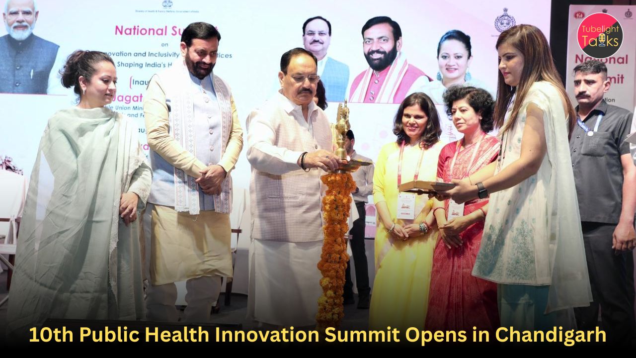 10th Public Health Innovation Summit Opens in Chandigarh