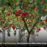 Andean Giant Tomato Tree Discovery: Daturodendron Offers New Clues for Crop Resilience
