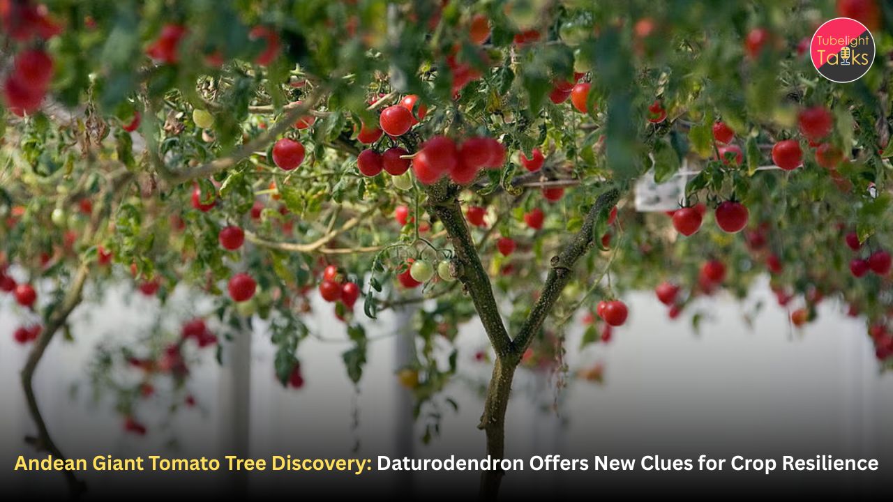 Andean Giant Tomato Tree Discovery: Daturodendron Offers New Clues for Crop Resilience
