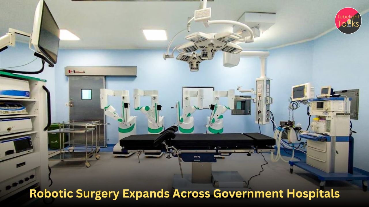 Robotic Surgery Expands Across Government Hospitals