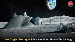 Lunar Oxygen Prototype Advances Moon Mission Technology