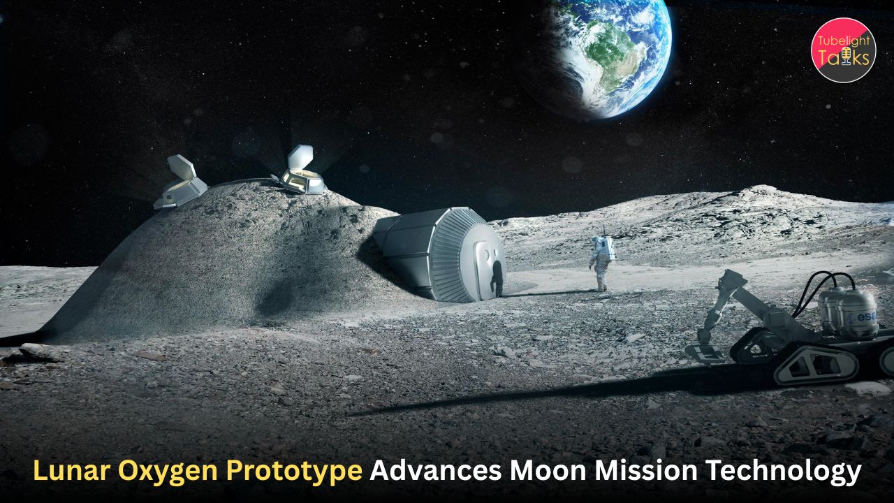 Lunar Oxygen Prototype Advances Moon Mission Technology