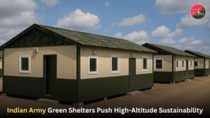 Indian Army Green Shelters Push High-Altitude Sustainability