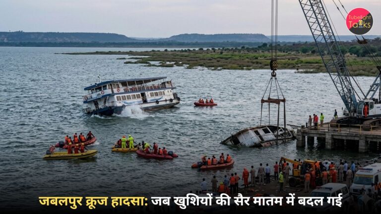 जबलपुर क्रूज हादसा: जब खुशियों की सैर मातम में बदल गई