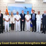 India-Italy Coast Guard Meet Strengthens Maritime Ties