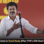 Vijay Stakes Claim in Tamil Nadu After TVK’s 108-Seat Breakthrough