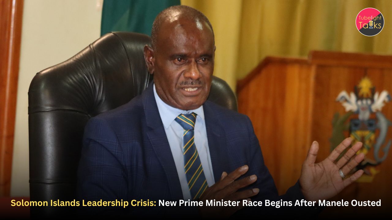 Solomon Islands Leadership Crisis: New Prime Minister Race Begins After Manele Ousted